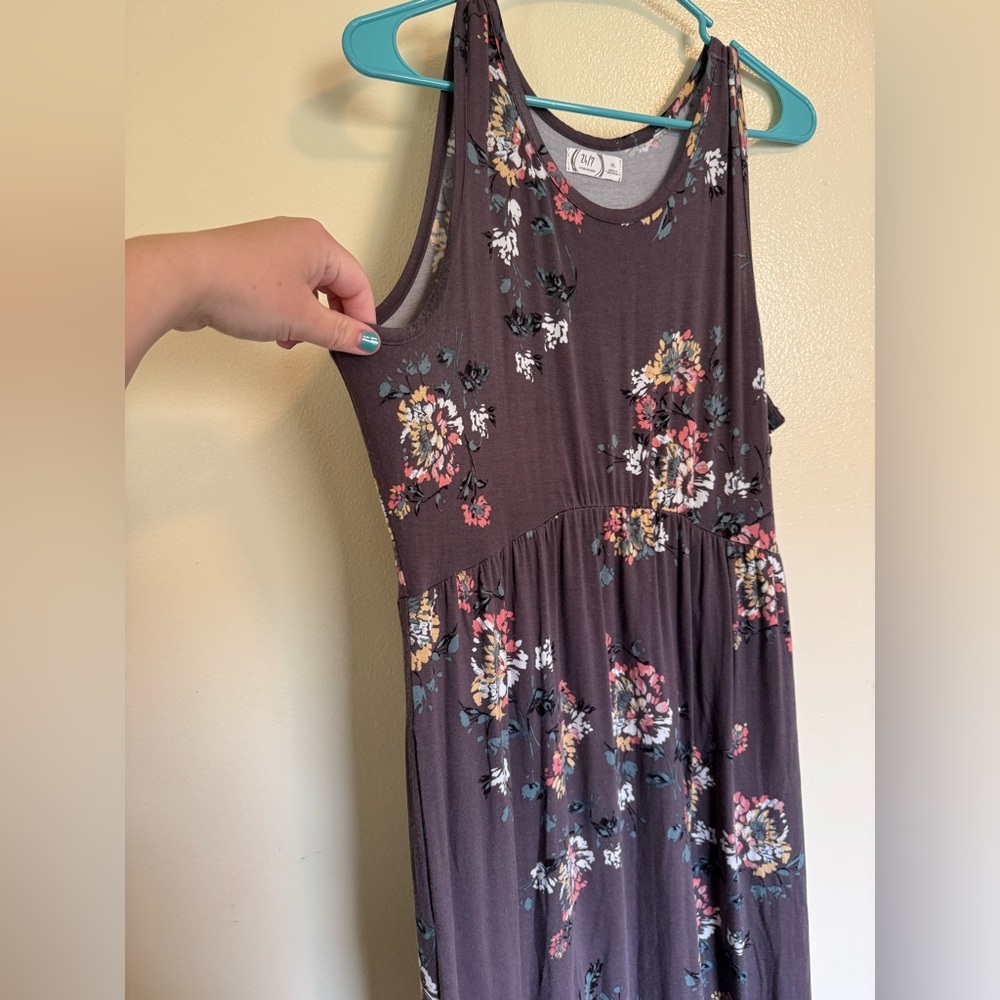 Floral Maxi Maurice’s Dress